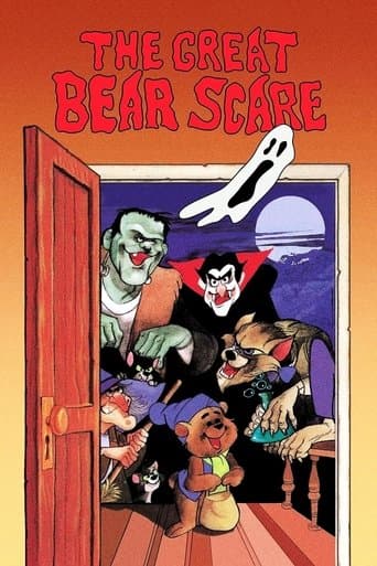 Movie poster for The Great Bear Scare