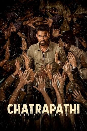 Movie poster for Chatrapathi