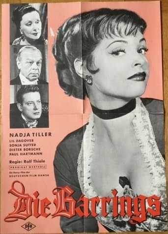 Movie poster for Die Barrings