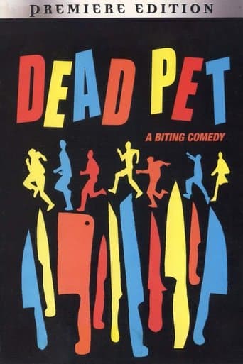 Movie poster for Dead Pet