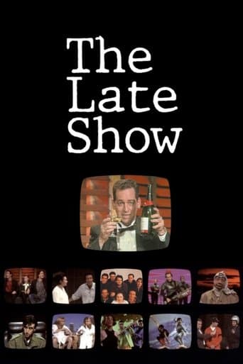 Movie poster for The Late Show