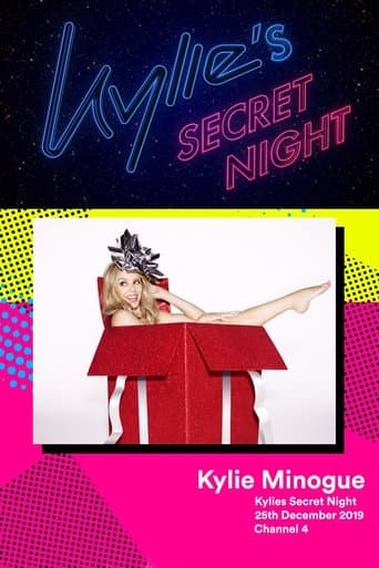 Movie poster for Kylie Minogue: Kylie's Secret Night