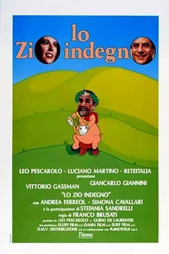 Movie poster for The Sleazy Uncle
