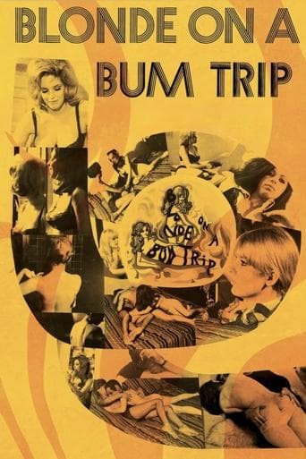 Movie poster for Blonde on a Bum Trip