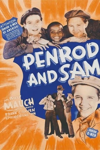 Movie poster for Penrod and Sam
