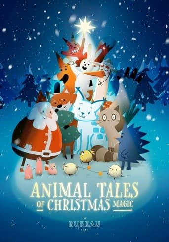 Movie poster for Animal Tales of Christmas Magic