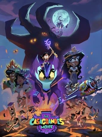 Movie poster for The Casagrandes Movie