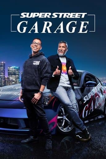 Movie poster for Super Street Garage