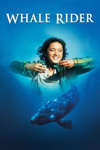 Movie poster for Whale Rider