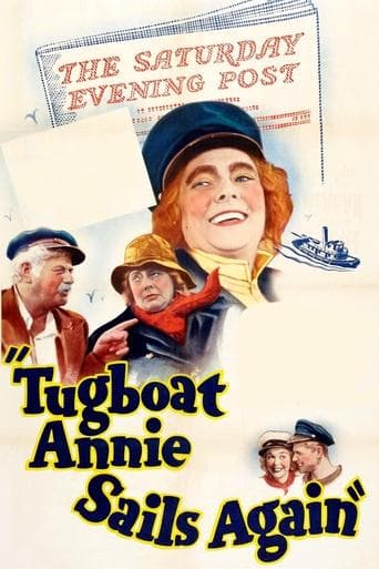 Movie poster for Tugboat Annie Sails Again