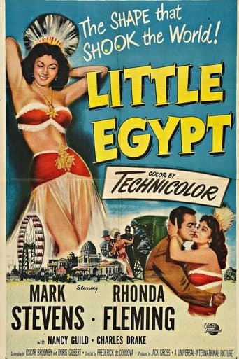 Movie poster for Little Egypt