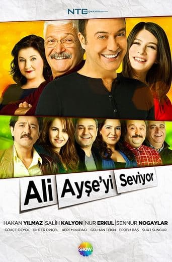 Movie poster for Ali Ayşe'yi Seviyor