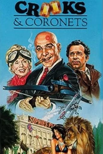 Movie poster for Crooks and Coronets