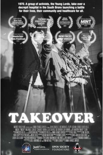Movie poster for Takeover