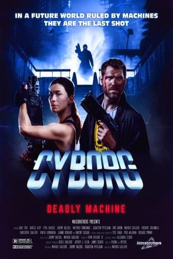 Movie poster for Cyborg: Deadly Machine