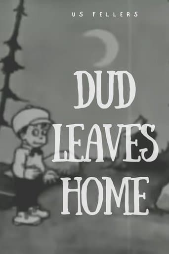 Movie poster for Dud Leaves Home