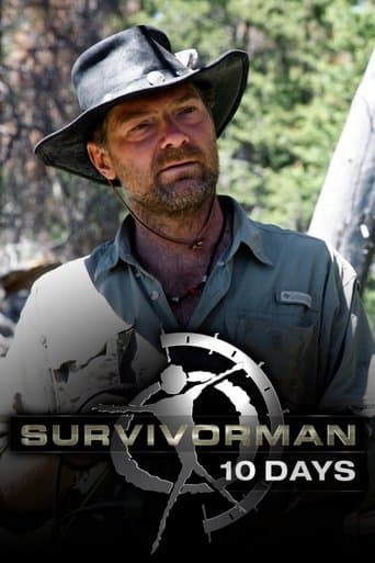 Movie poster for Survivorman 10 Days