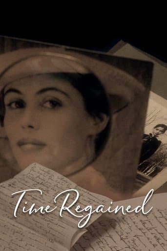 Movie poster for Time Regained