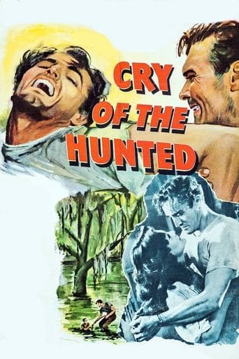Movie poster for Cry of the Hunted