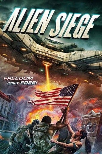 Movie poster for Alien Siege