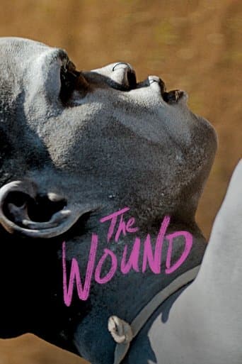 Movie poster for The Wound