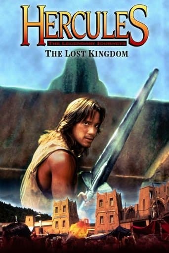 Movie poster for Hercules and the Lost Kingdom