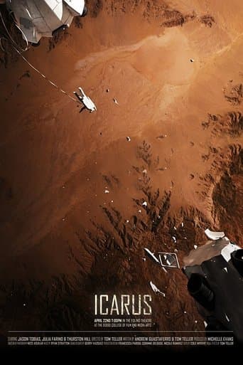 Movie poster for Icarus