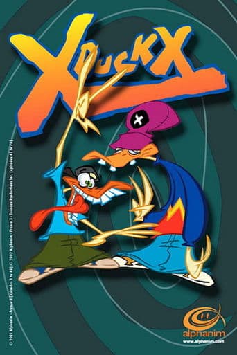 Movie poster for X-DuckX