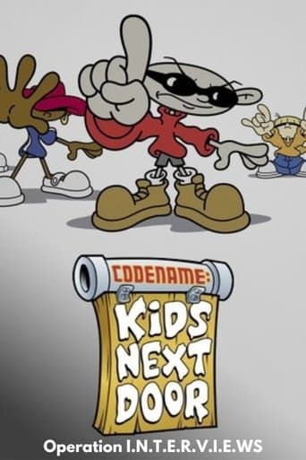 Movie poster for Codename: Kids Next Door: Operation I.N.T.E.R.V.I.E.W.S.