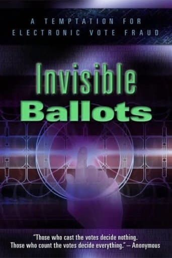 Movie poster for Invisible Ballots