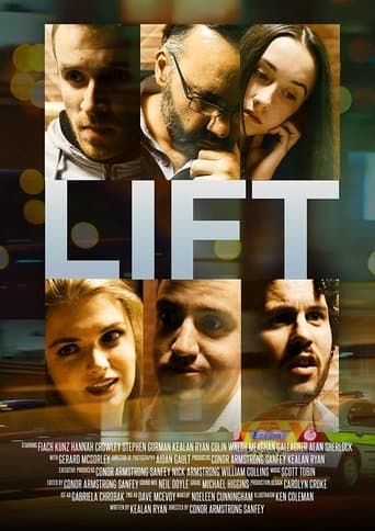 Movie poster for Lift