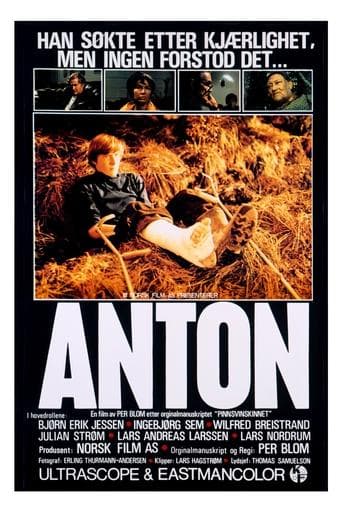 Movie poster for Anton