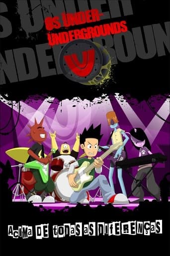 Movie poster for The Under-Undergrounds