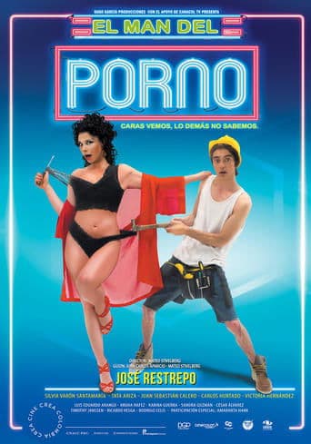 Movie poster for El man del porno