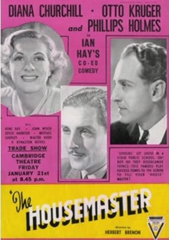 Movie poster for Housemaster