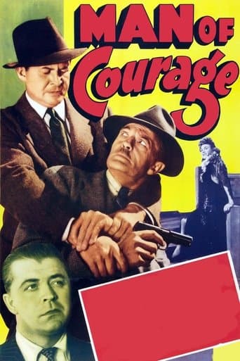Movie poster for Man of Courage