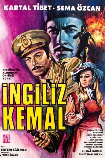 Movie poster for İngiliz Kemal