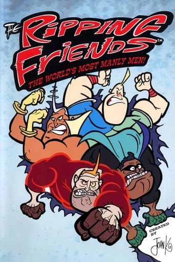 Movie poster for The Ripping Friends