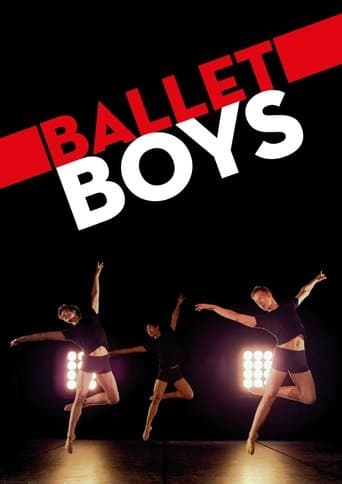Movie poster for Ballet Boys