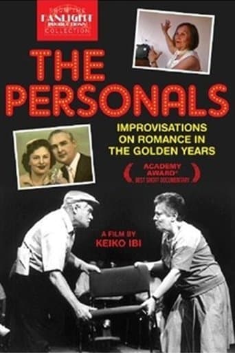 Movie poster for The Personals: Improvisations on Romance in the Golden Years