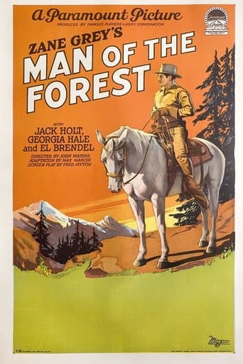 Movie poster for Man of the Forest