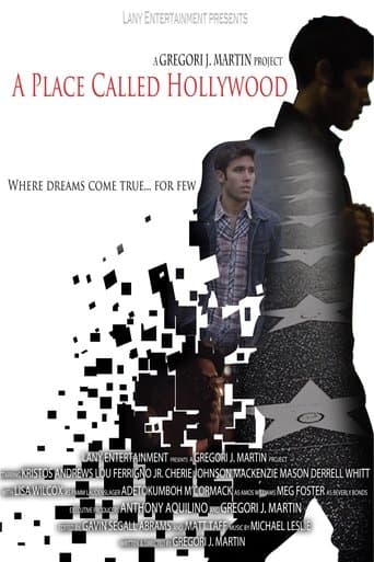 Movie poster for A Place Called Hollywood