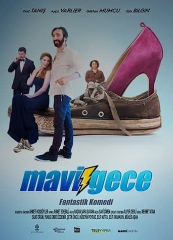 Movie poster for Mavi Gece
