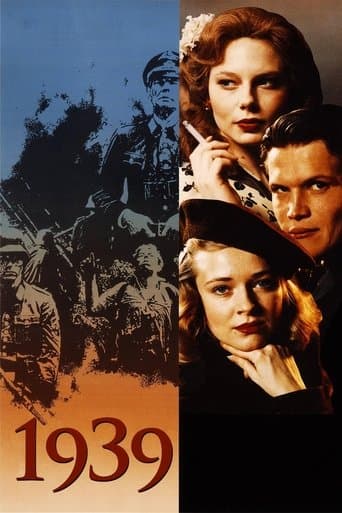 Movie poster for 1939