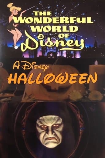Movie poster for A Disney Halloween