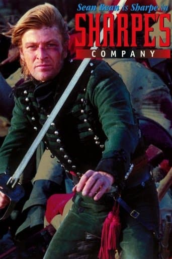 Movie poster for Sharpe's Company