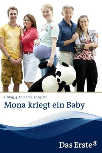 Movie poster for Mona kriegt ein Baby