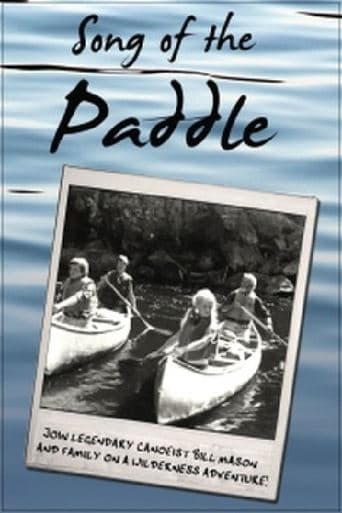 Movie poster for Song of the Paddle