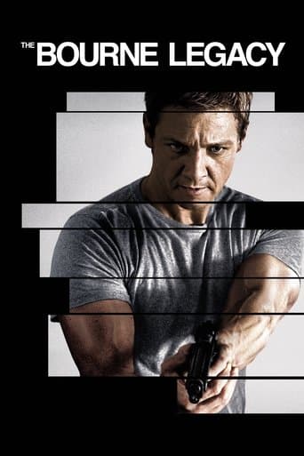 Movie poster for The Bourne Legacy