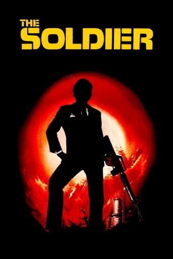 Movie poster for The Soldier
